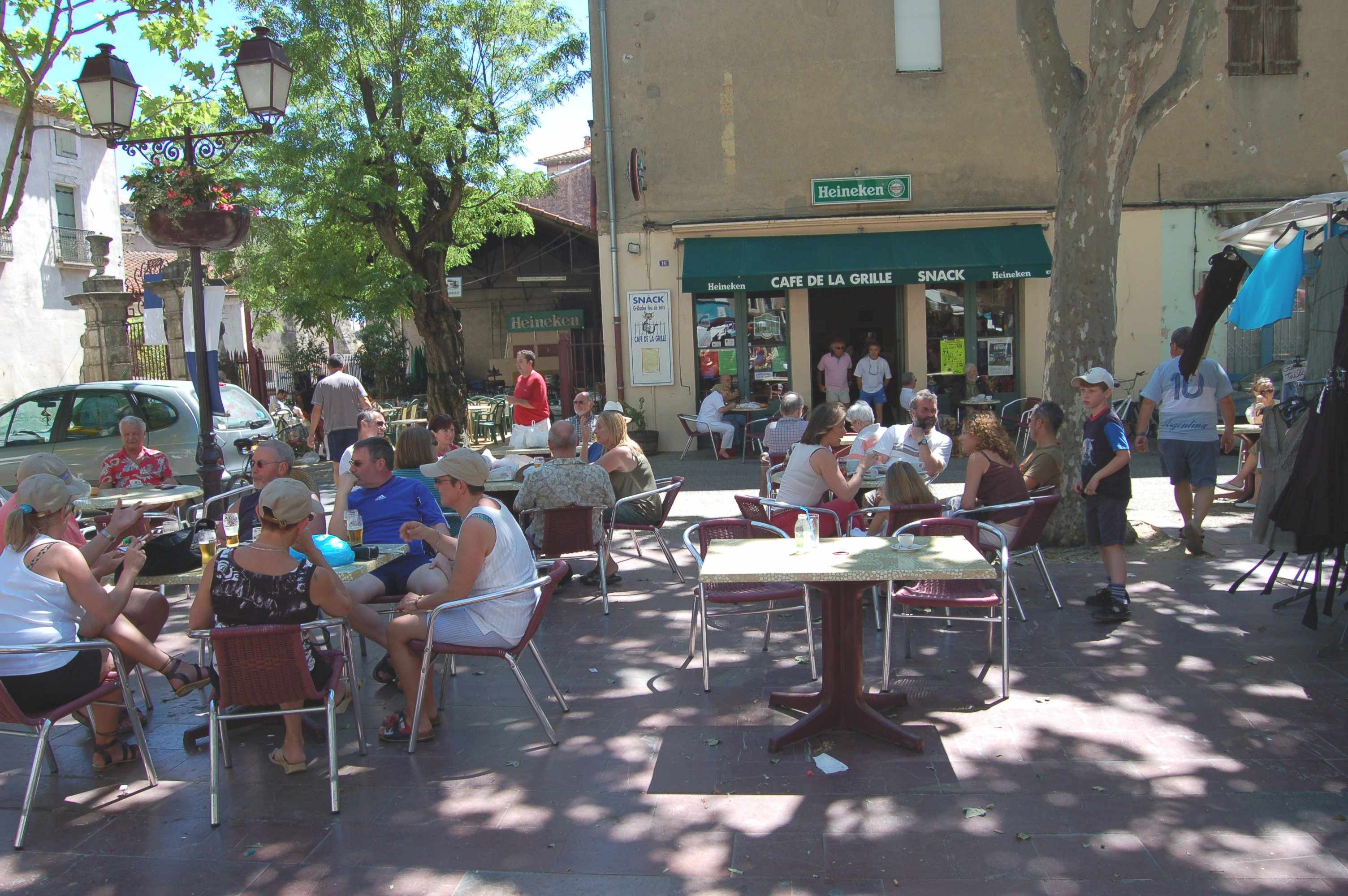 Cafe De La Grille